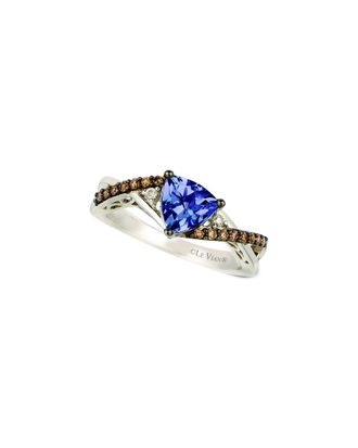 Le Vian 14K 1.20 Ct. Tw. Diamond & Tanzanite Ring