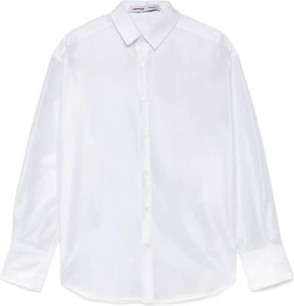 Carven Camicia semi trasparente - Bianco