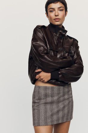 Mare Mare Slim Mini Skirt