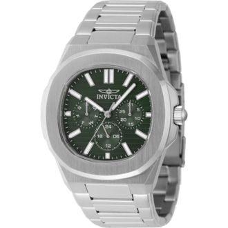 Invicta Speedway Quartz Green Dial Mens Watch 48329