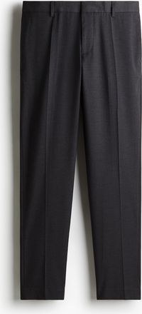 H&M Anzughose in Slim Fit - Grau