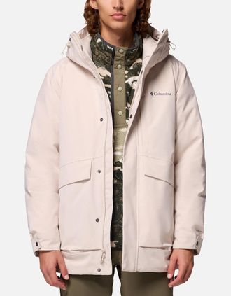 Columbia Mens Columbia Street Heights Parka Jacket - Navy - Size: 38/Regular