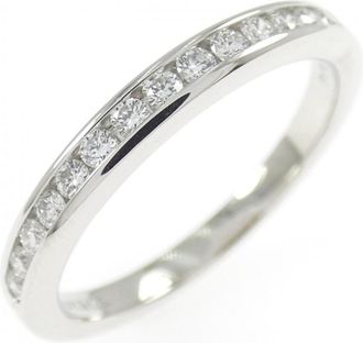 Tiffany & Co. Platinum Platinum 950 Band Ring (Pre-Owned)