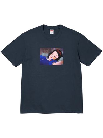 SUPREME Snow White T-shirts - Blauw