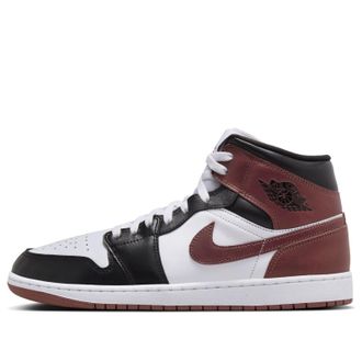 Nike Jordan Air Jordan 1 Mid White Red Black HF3216-102