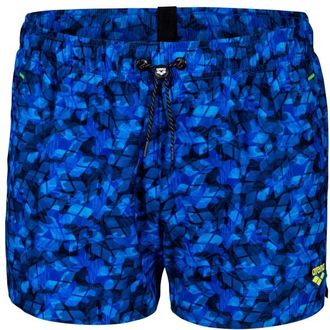 Arena Evo Beach X-Short Allover Badehose f&uuml;r Herren | blau