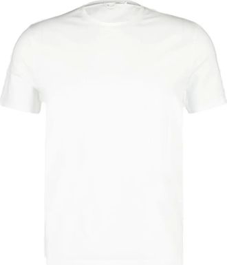 Prada T-shirt met ronde hals - Wit