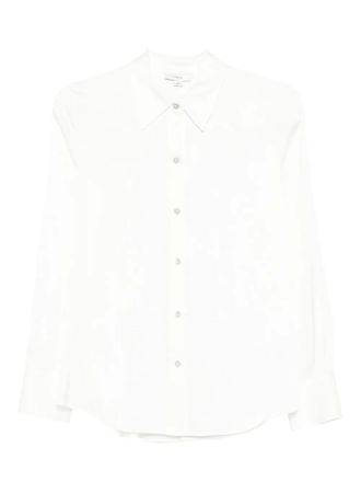 Vince button-front shirt - White