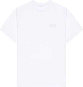 Givenchy BRANDED COTTON T SHIRT Size: XL, colour: WHITE