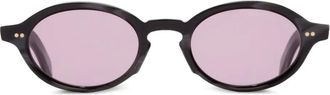 Cutler and Gross Occhiali da sole tondi - Nero