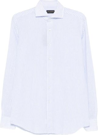 Dell'Oglio Camicia a righe - Blu
