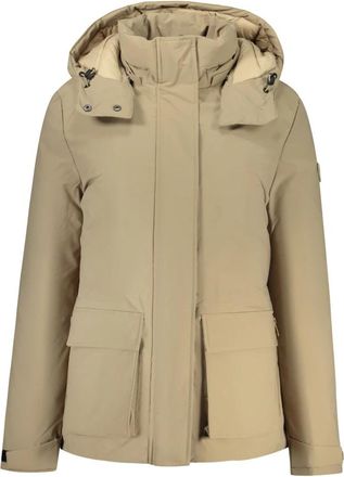 North Sails Nancy 2-Layer Parka - Dames - Parka Jassen - Bruin - S - Polyester - Jassen