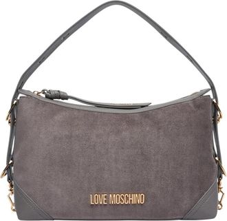 Love Moschino Hobo Bag - Dames - Schoudertassen - Grijs - ONE Size - Tassen