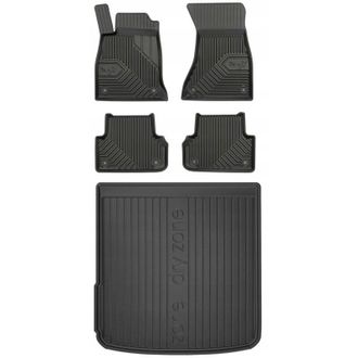 OEM Set 77 Alfombrillas De Goma Y Alfombrilla Audi A4 Avant B9 Estate 2015-2023