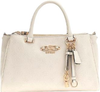 Guess Anise Handtas - Dames - Handtassen - Wit - ONE Size - Leer - Tassen