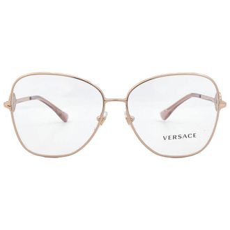 Versace Demo Oval Ladies Eyeglasses VE1289 1412 57