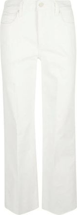 Paige Straight Jeans, female, Beige, Size: W30 Beige Cotton Elastane Jeans Mexico Made