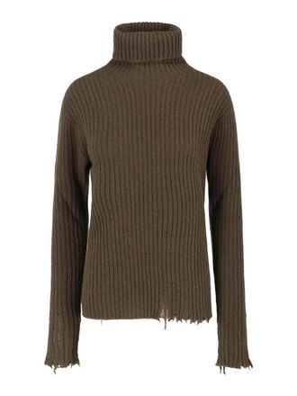 Uma Wang High Neck Sweater
