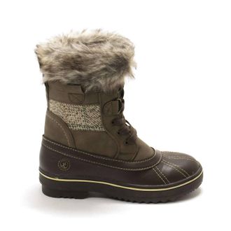 Northside Womens Brookelle Winter Boots In Dark Brown