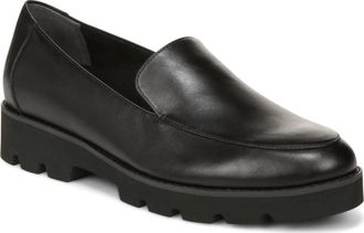 Vionic Womens Kensley Loafer In Black Nappa