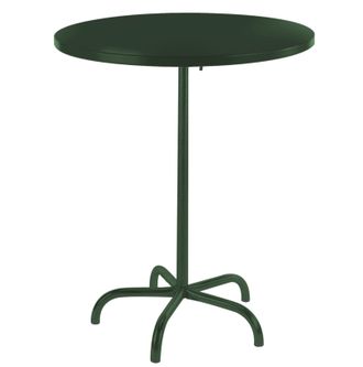 Schubiger M&ouml;bel Metall-Stehtisch S&auml;ntis Rund