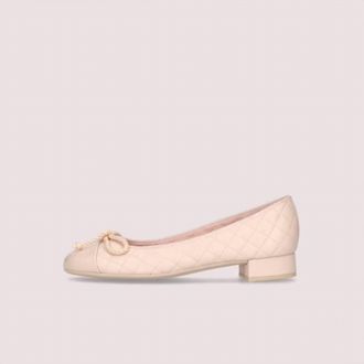 Pretty Ballerinas Womens Gretchen Heel In Nude