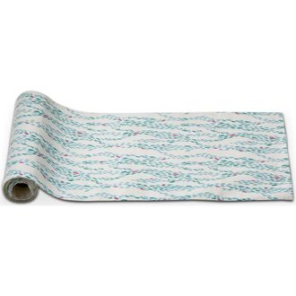 Tag Ripple Block Print Runner Multi Cotton Summer in Blue at Nordstrom