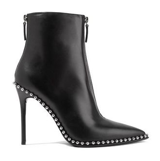 Alexander Wang Eri studded leather ankle boots Size 40