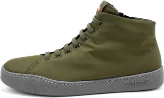 Camper Mens Peu Touring Ankle Boot In Green