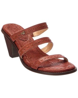 Frye Estelle Strappy Slide Leather Sandal