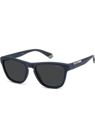 Polaroid Mens PLD 2168 S 54 4NZ Sunglasses - Blue - One Size
