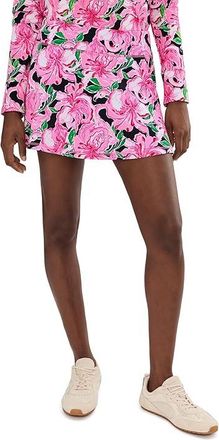 Lilly Pulitzer Aila Skort UPF 50+ Womens Skort Onyx : XL, Nylon/Spandex