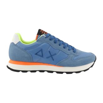 Sun 68 Sneakers, male, Blue, Size: 11 US Sneakers