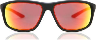 Nike ADRENALINE M EV1113 011 Mens Sunglasses Black Size 66