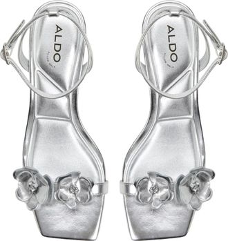 Aldo Daisyrose Silver 17046310 Womens