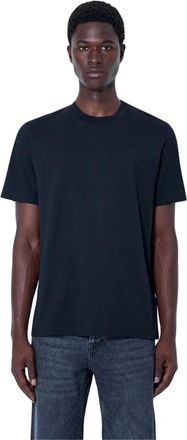 Jil Sander Katoenen T-shirt met ronde hals - Heren - T-shirts - Zwart - XL - Katoen - Tops