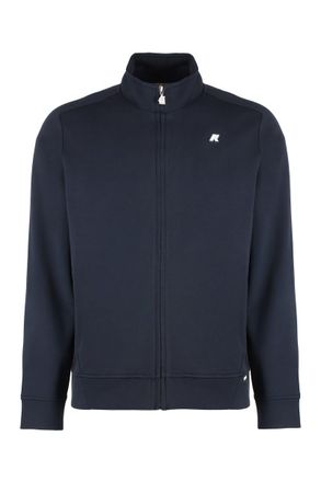 K-Way Hayce Full Zip Cotton Hoodie