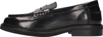Poesie Veneziane Abrasivato Loafers - Dames - Loafers - Blauw - 40 EU - Leer - Schoenen