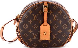 Louis Vuitton Boite Chapeau Souple Bag Monogram Canvas MM shoulder bag - Bruin