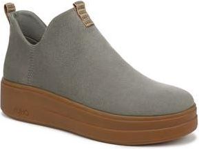 Ryk&auml; Vivie Short Boot in Vetiver Green at Nordstrom Rack, Size 6.5