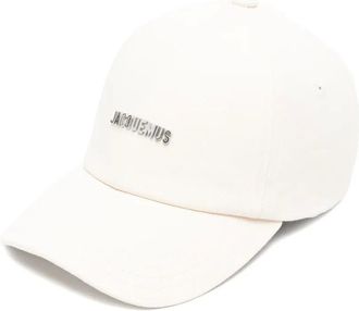 Jacquemus Gadjo baseball cap - Neutrals