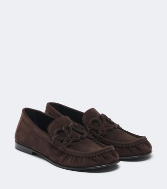 Loewe Mocasines Double L de ante