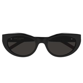 Saint Laurent Cat-eye Sunglasses - unisex - Saint Laurent - Sunglasses - Black - 54 MM - Accessories