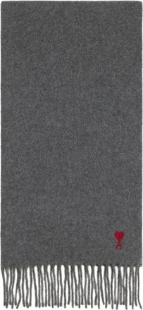 Ami Beanies - unisex - Wintersjaals - Grijs - ONE Size - Accessoires