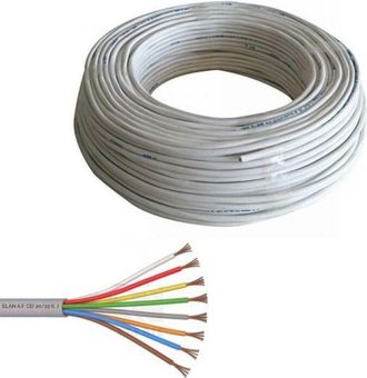Elan Cavo allarme 8X0,50 Rame 100mt - 070851
