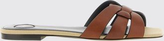 Saint Laurent Mules Tribute in pelle