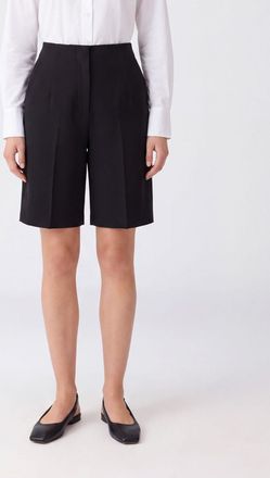 Jacquemus Pantaloncini sartoriali The Cubisto a vita alta in lana vergine