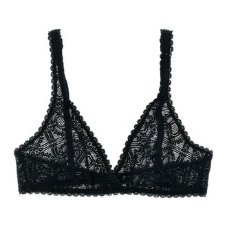 Eres Eres, Ondergoed, Dames, Zwart, 90C EU, Fuseau Tapi Triangle Lace Bra