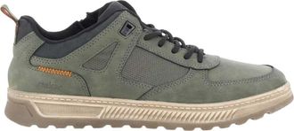 Rieker Schoenen, Heren, Groen, 45 EU, Heren Schoenen Khaki