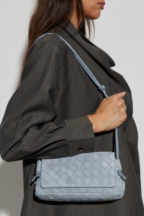 Bottega Veneta Bag Notturno, Womens, Light Blue